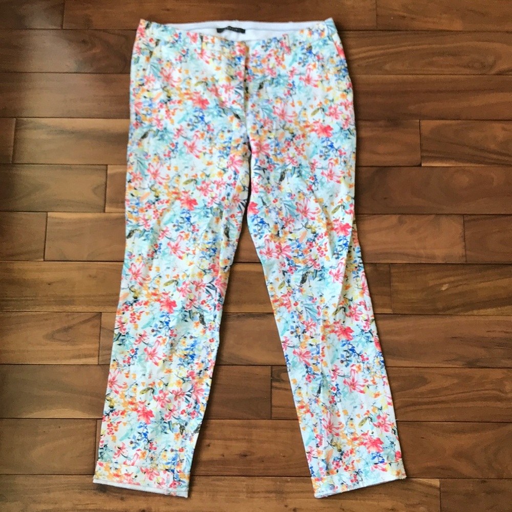 Esprit floral  capris